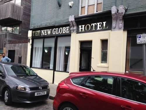 New Globe Hotel London Exterior foto
